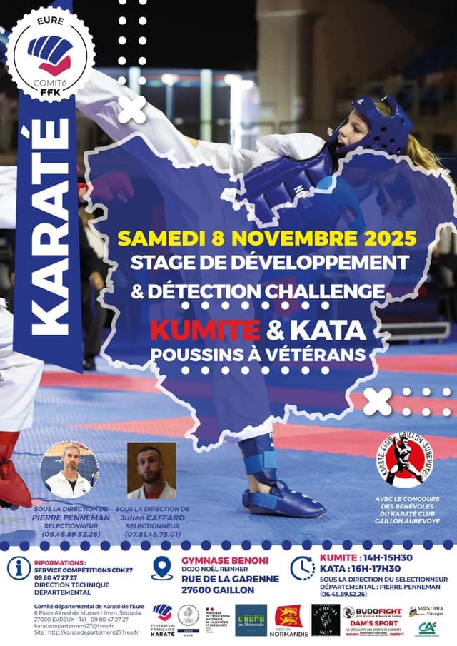 Stage de développement et détection challenge - Image 1