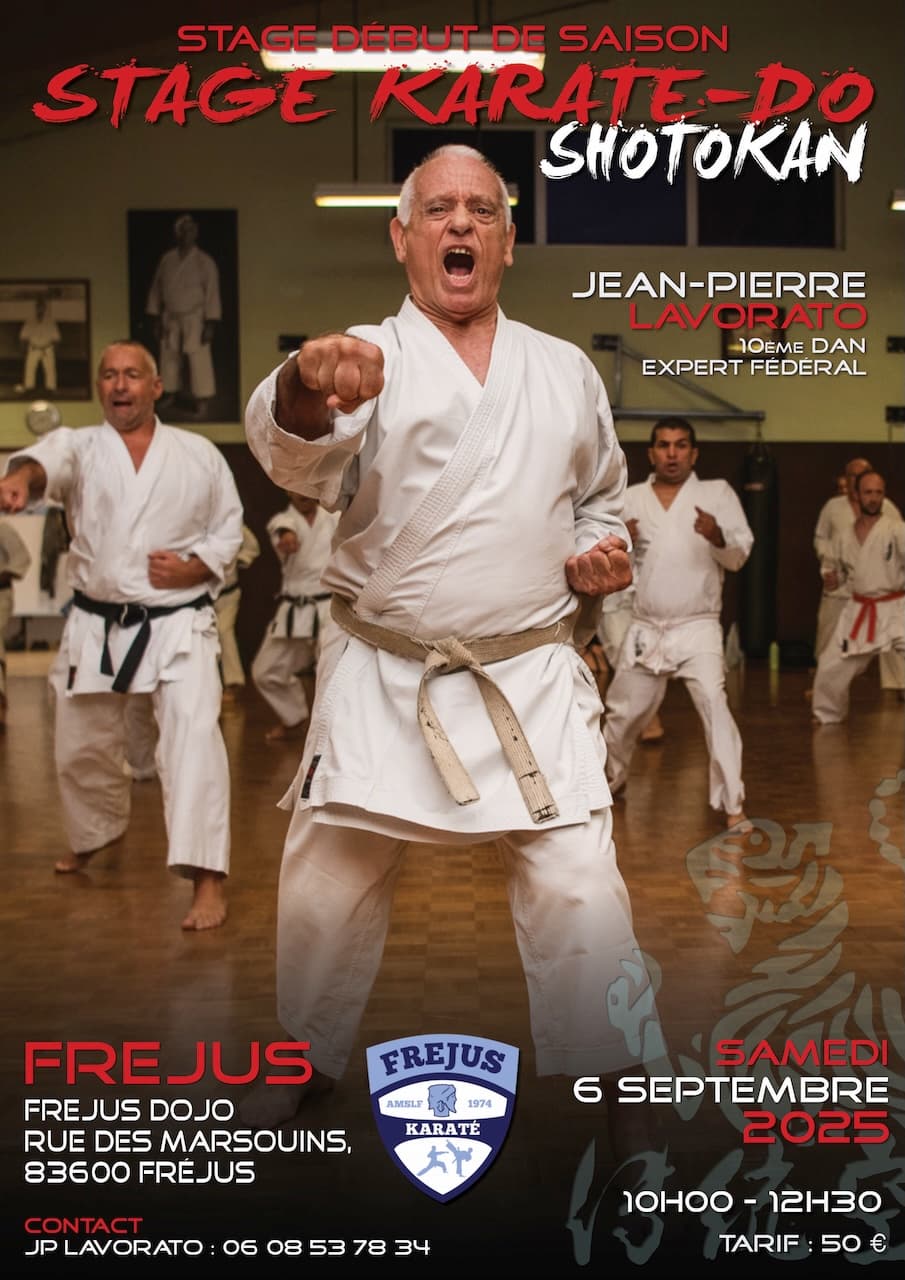 Stage de début de saison