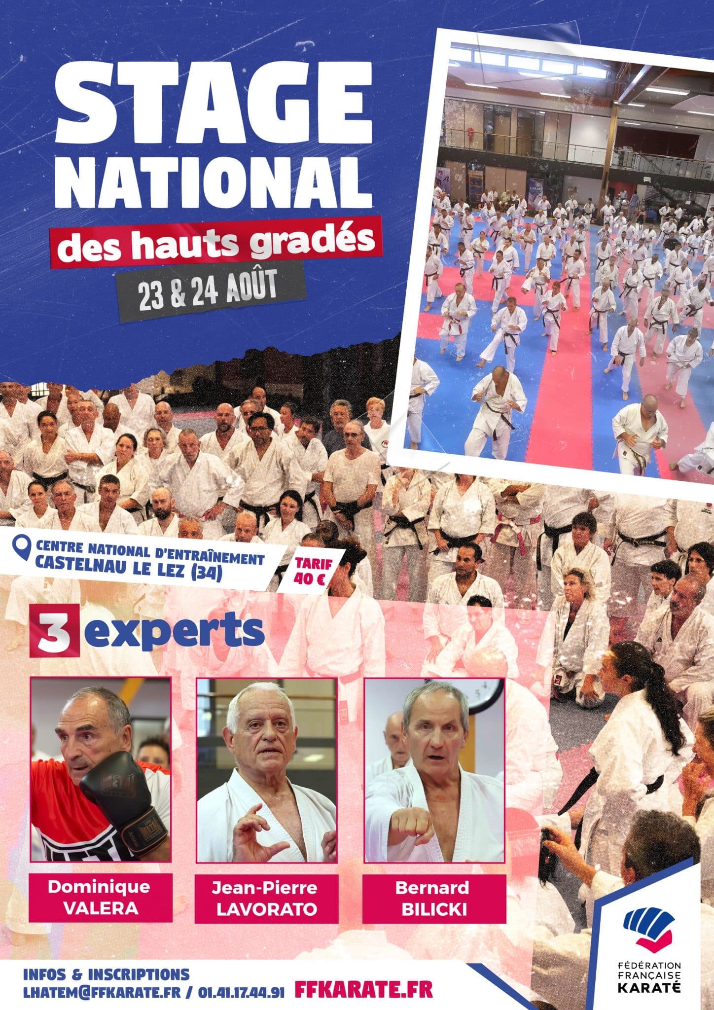 Stage national des hauts-gradés